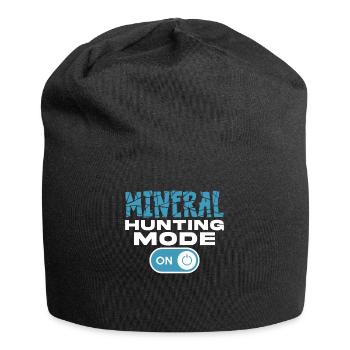 Rock Hunting Mineral Hunter - Jersey Beanie - black - Front
