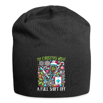 Jollier - Bonnet en jersey - noir - Devant
