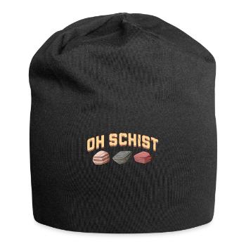 Chasse aux roches Chasseur de minéraux - Bonnet en jersey - noir - Devant
