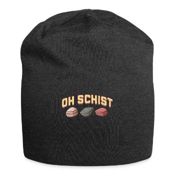 Rock Hunting Mineral Hunter - Jersey Beanie - charcoal grey - Front