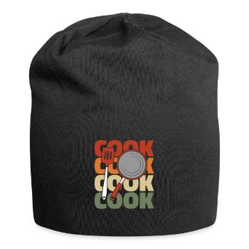 Cuisiner Cuisiner - Bonnet en jersey - noir - Devant