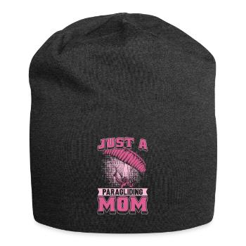 Paragleiter Paragleiten Mutter - Jersey-Beanie - Anthrazit - Vorne
