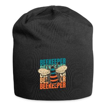 Apiculteurs Apiculteurs - Bonnet en jersey - noir - Devant
