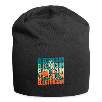 Electrician Electronics Technician - Jersey Beanie - black - Front