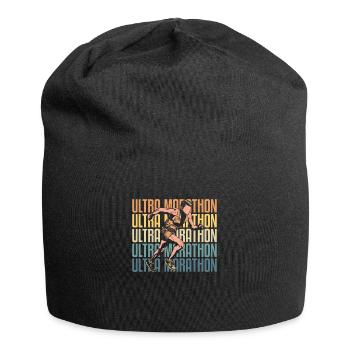 Ultramarathon - Bonnet en jersey - noir - Devant