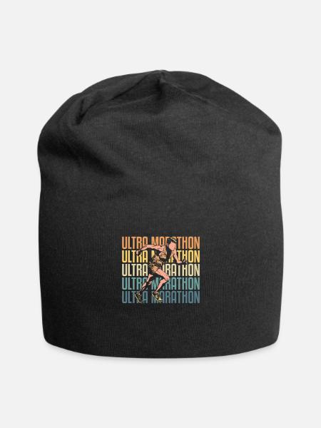 Ultramarathon - Jersey-Beanie - Schwarz