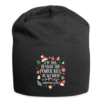 Jollier - Bonnet en jersey - noir - Devant