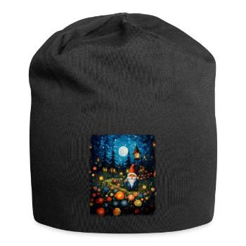 Gnome Jardinage Gnomes Jardinier Starnac - Bonnet en jersey - noir - Devant
