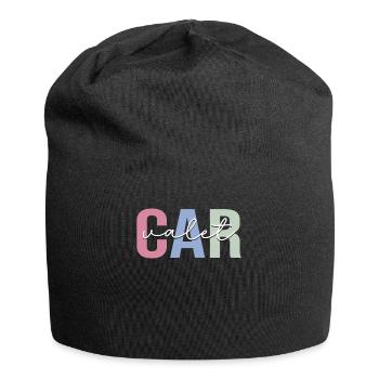 Valet parking attendant - Jersey Beanie - black - Front