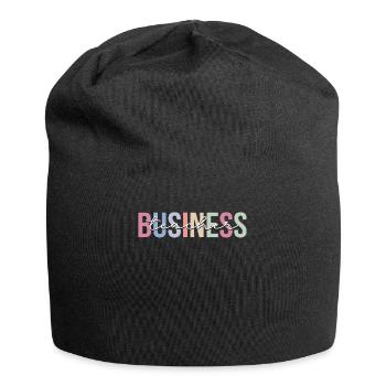 Business-Lehrer Lehre - Jersey-Beanie - Schwarz - Vorne