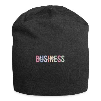 Enseignement des enseignants de commerce - Bonnet en jersey - charbon - Devant