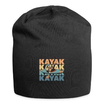 Kayakers - Jersey Beanie - black - Front