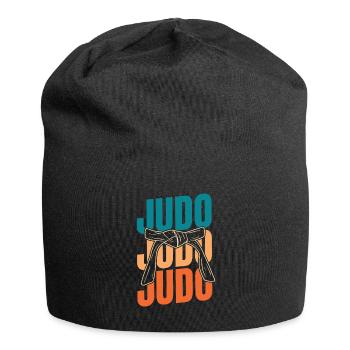 Judoka - Bonnet en jersey - noir - Devant