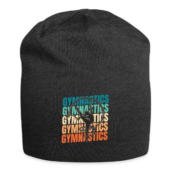 RSG Gymnastique Gymnastique - Bonnet en jersey - charbon - Devant