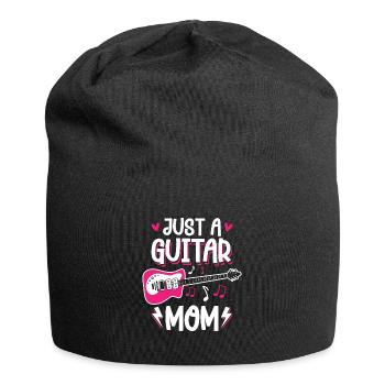Guitare électrique Sillet de guitare électrique - Bonnet en jersey - noir - Devant