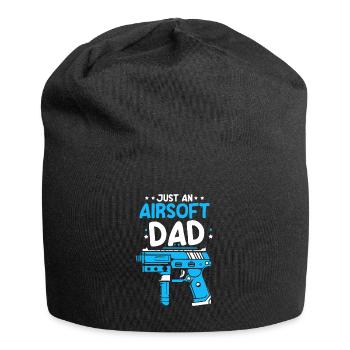 Airsoft Vater Just An Airsoft Dad - Bonnet en jersey - noir - Devant