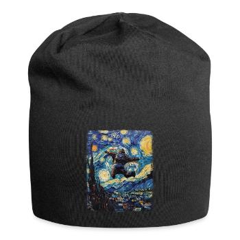 Wingsuit Wingsuit Volant Aviator Skyde Sternennac - Bonnet en jersey - noir - Devant