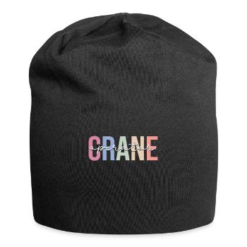 Kranführer Kranführer Bauwesen HEO - Jersey-Beanie - Schwarz - Vorne