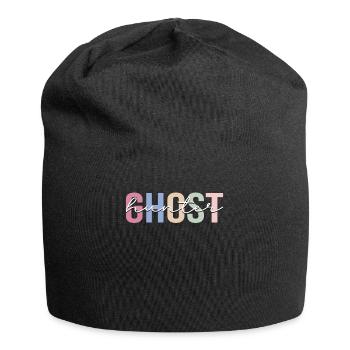 Geisterjäger Paranormaler Ermittler Geisterjagd - Jersey-Beanie - Schwarz - Vorne