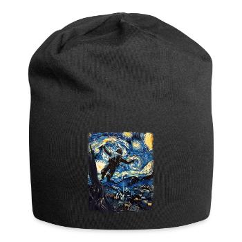 Parachutiste Parachutiste - Bonnet en jersey - noir - Devant