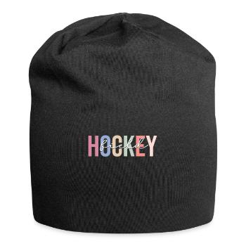 Field hockey player Team coach - Jersey Beanie - black - Front