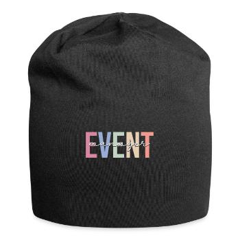 Event Manager Coordinator - Jersey Beanie - black - Front