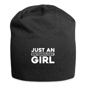 Entomology Entomologist Insect - Jersey Beanie - black - Front