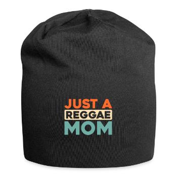 Reggae Just A Reggae Mom - Jersey Beanie - black - Front