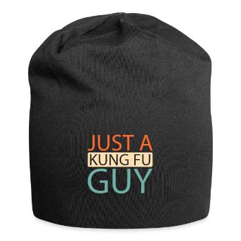 Kung Fu Just A Kung Fu Guy - Jersey Beanie - black - Front