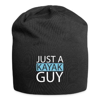 Kajaker Just A Kayak Guy - Jersey-Beanie - Schwarz - Vorne