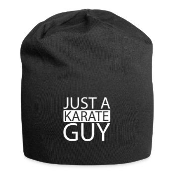 Le karaté n’est qu’un karaté - Bonnet en jersey - noir - Devant