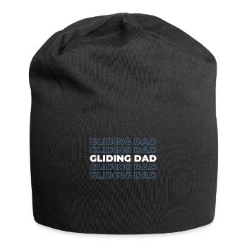 Paramotor Gleitschirmfliegen - Jersey-Beanie - Schwarz - Vorne