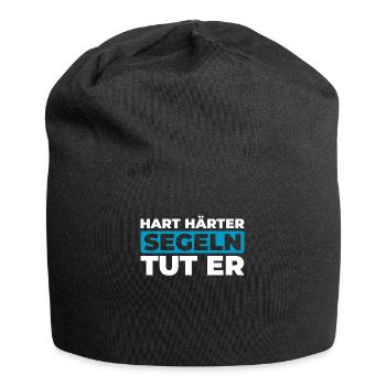 Voilier Voilier - Bonnet en jersey - noir - Devant