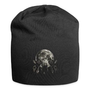 Bouledogue Français Frenchie Chien Hurlant Mon - Bonnet en jersey - noir - Devant
