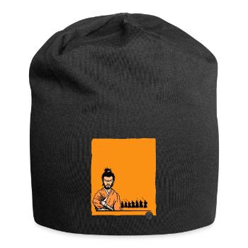 Die Tödlichen Samurai - Jersey-Beanie - Schwarz - Vorne