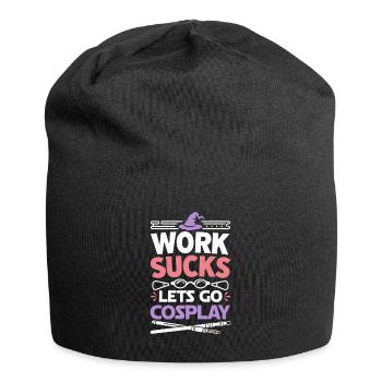 Cosplay Cosplayer - Jersey Beanie - black - Front