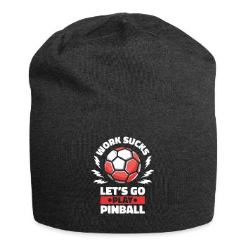 Handball Joueurs de handball - Bonnet en jersey - charbon - Devant