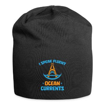 Erster Offizier - Jersey-Beanie - Schwarz - Vorne