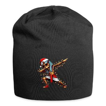 Dabbing Pharaon Roi Tut Lunettes de soleil Cute Weihnac - Bonnet en jersey - noir - Devant