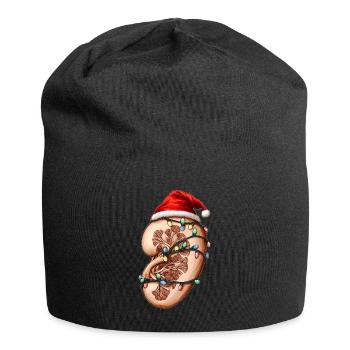 Dialyse-Techniker Dialyse-Techniker Lunge - Jersey-Beanie - Schwarz - Vorne