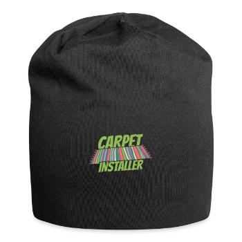 Carpet Installer Kader - Jersey Beanie - black - Front