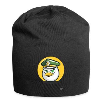 Policeman Captain Vogel - Jersey Beanie - black - Front