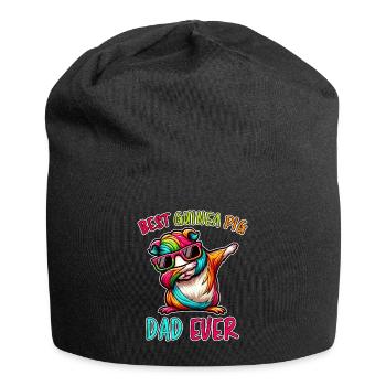 Guinea Pig Saying, Guinea Pig Gift - Jersey Beanie - black - Front