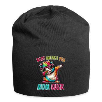 Guinea Pig Saying, Guinea Pig Gift - Jersey Beanie - black - Front