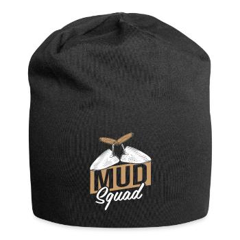 Plasterer Squad - Jersey Beanie - black - Front