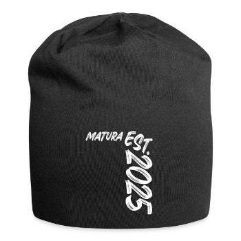 Matura Est. 2025 - Jersey-Beanie - Schwarz - Vorne
