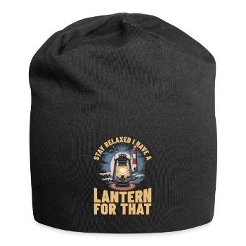 Lighthouse keeper - Jersey Beanie - black - Front