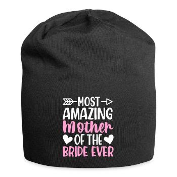 Bridal Party Mutter der Braut Mom Amazing Mutter d - Jersey-Beanie - Schwarz - Vorne