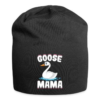 Oie Maman Oie Canard - Bonnet en jersey - noir - Devant