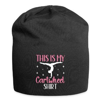 Gymnastics Lover Gymnastics Girl C’est - Bonnet en jersey - noir - Devant